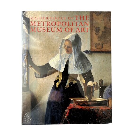 Masterpieces of the Metropolitan Museum of Art New HB Sealed - Picture 1 of 2